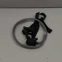 Luyismer Camera Neck Mount Magnetic Locking Adjustable Design Shockproof Silicone Harness for Action 5 Professional