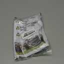 Push Clip Trash Can Locks for Animals, Easy to Install, Durable Trash Can Lock for Cart Lid Security, 28-96 Gallon Garbage Can Lock for Outdoor (Pack of 2)