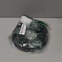 Fuel Line 5/16 Inch ID, Fuel Hose 10FT, J30R7 Fuel Line Hose NBR with 10 Clamps.