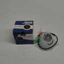 Analog CCTV Camera HD 1080P 4-in-1 (TVI/AHD/CVI/960H Analog) Security Dome Camera Outdoor Metal Housing, 24 IR-LEDs True Day & Night Monitoring 3.6mm Lens (White)