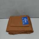 Bedsure Duvet Cover Twin/Twin XL Size - Soft Double Brushed Bedding Set for Kids & Adults, Zipper Closure, 2 Pieces, Includes 1 Duvet Cover (68"x90") & 1 Pillow Sham, NO Comforter, Brown