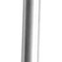 Stainless Steel Telescopic Shower Curtain Rod Pressure Rod for Curtains Adjustable