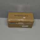 Cisily Off White Sponge Holder for Kitchen Sink, Sink Caddy Organizer with High Brush Holder, Kitchen Countertop Rustproof 304 Stainless Steel, Soap Dispenser Kitchen Organizers and Storage Essentials (9.25)