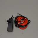 Orange EL Wire -5m Glow-in-The-Dark Electroluminescent Wire with Controller, Waterproof Flexible Light Strip for Halloween Costumes, Cosplay, Rave Parties & DIY Nighttime Decorations