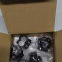 RVBOATPAT 2 Port Insulated Multi Tap Connector 4-14 AWG Aluminum to Copper Wire Connectors Single-Sided Entry Aluminum Wire Connectors Slotted Allen Hex - 5 Pack