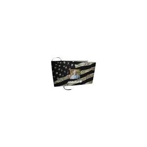 Military Matching Photo Funeral Guest Book Celebration of Life, Guest Book for Funeral, Funeral Guest Books Celebration of Life, Funeral Guest Book for Memorial Service (Traditional Camouflage)