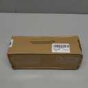 LCGP 2.5 Inch Inlet Turn Down Bolt On Exhaust Tip, Standard 2 1/2 Inch Inside Diameter Turndown Exhaust Tailpipe Tip, Black Powder Coated Stainless Steel, 9 Inch Length