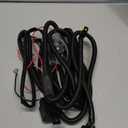 HUIQIAODS H11 880 881 H9 Fog Light Lamp Wiring Harness Socket Wire Connector with 40A Relay & ON/Off Switch Kits Fit for LED Work Lamp Driving Lights Etc