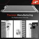 A-Premium Air Conditioning A/C Condenser Compatible with Toyota Celica 1994-1999 1.8L 2.2L, Replace# 4643, 8846020440