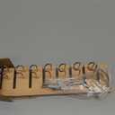 Belt Hanger for Closet Max 42 Belts, 2-in-1 Wall Mount Belt Organizer with 360 Rotating Hooks, Wooden Tie and Belt Rack for Closet Accessories Organizers and Storage, 12+11 Storage