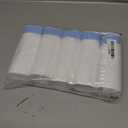 Garbage Bags, Suitable For Household, Kitchen, Dining Room, Living Room, Garbage Sorting(5 rolls)