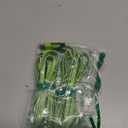 2Pack 4 in 1 Fast Charging Cable, Transferring Data, 6.65 Ft, Braided Cable 65W, USB C USB A and IP, Multiple Charging Cable Compatible with iPhone 17/16/15/14/13/12/11/X/9/8, Pad/More (Green)