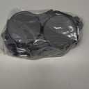 6pcs Plant Pulley Retractable Hanger Easy Reach Plant Pulley Adjustable Height Wheel for Hanging Plants Heavy Duty Plant Hanger for Garden Baskets Pots- Black