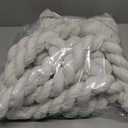 Ivory White Cheesecloth Table Runner 12 Pack Spring Easter Table Runners Boho Gauze 120 Inches White Cheese Cloth Table Decor for Wedding Bridal Baby Shower Parties