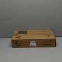 QEEIG Bathroom Floating Shelves for Wall - 15.7" Wall Mounted Shelf Over Toilet Farmhouse Home Decor Display Bookshelf Small 15.7 x 6.7 inch Set of 2, Rustic Brown (008-40BN)