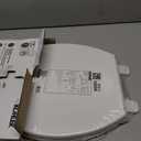 KOHLER 20110-0 Brevia, Slow Close Toilet Seat, Elongated Toilet Seat, Grip-Tight Bumpers Quick-Attach Hardware, White
