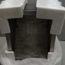 12x16 Inch Undermount Bar Sink - 16 Gauge Stainless Steel Single Bowl Kitchen Sink for RV, Kitchen, or Prep - Small Bar Sink with Bottom Grid (Brushed Nickel)