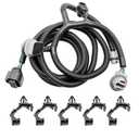 Tail Light Wiring Harness Passenger Right Side for Sierra 1500 HD 2014-2015 for Sierra 2500 HD 2015 for Sierra 3500 HD 2015 Replace 22869171 Tail Lamp Wiring Harness