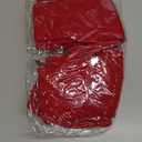 Large Christmas Bow Ornament 15x30 Inch Velvet Giant Wreath Bows Xmas Tree Topper Ribbon Hanging Bows for Christmas Holiday Home Wall Outdoor Indoor Party Garland Crafts Decoration(Red)