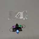GloFX 6 Led Spinning Orbit: Pure Bliss Multicolor Pattern - Flow Rave Toy