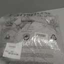 FADSHOW Women's Winter Down Jackets Long Down Coats Warm Parka with Hood, Grey, Medium