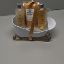 Gift Baskets for Women, Body & Earth Gift Set with Jasmine & Honey Scent Includes Bubble Bath, Hand Cream, Holiday Gift Baskets, Bath and Body Gift Sets for Women, Happy New Year Gifts