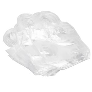 Clear Plastic Gift Bags, 30Pcs Transparent Plastic Gift Bags Waterproof for Birthday for Party