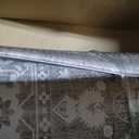 DEXI Kitchen Floor Mats Cushioned Anti Fatigue Runner Rug 23x86 Grey Floral
