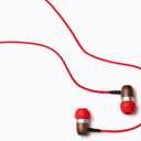 Symphonized Premium Wooden Earphones Wired (3.5mm Jack) Deep Bass Sound, 3D Sound, Microphone Volume Control, 90% Noise Cancelling for Type C Devices. Earphones for Android