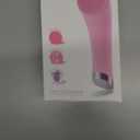 PRITECH Silicone Face Scrubber, Rechargeable Facial Cleansing Brush with Heat Massage End, Vibrating Exfoliator Scrubber for Deep Cleaning, Waterproof Face Brush for Women and Men (Green)