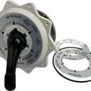 270067 2-Inch Top Valve Assembly Replacement Hiflow Top and Side Mount Pool/Spa Multiport Valve