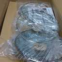 24 Pcs Pots and Pans Set Non Stick Ceramic Cookware Set,Healthy Non Toxic Kitchen Cookware Sets with Large Capacity,Induction Compatible,PFAS/PTFE/PFOA/PFOS Free,Cream White