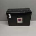 Nervure 175PCS Purple Plastic Plates - Disposable Purple Gold Party Plates & Pre Rolled Napkins with Cutlery for 25 Guests, 50Plates, 75Silverware, 25Cups, 25Napkin for Wedding & Party