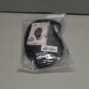 Topcosplay Women Wig Black Long Straight Middle Part Cosplay Halloween Costume Hair Wigs