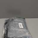 Panini Press Grill, 1000W Sandwich Maker with Non-Stick Coated Plates, Opens 180 Degrees for Any Size of Food, 3-in-1 Sandwich Press Electric Grill, Stainless Steel Surface and Removable Drip Tray (Black)