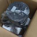 oudim Drip Electric Coffee Maker, Electric Kettle, Watering Extracts, 600 Watts, 1.2L, BPAfree, Tea Free Kettle Coffee Press, Glass and Stainless Steel, Coffee Maker, Tea Kettle