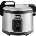 Panda Commercial Large Capacity Rice Cooker & Warmer - Extra Large 30 Cups Raw/60 Cups Cooked, 120V/1500W, ETL Listed