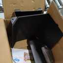 Universal Van Interior Ladder Storage Holder, Adjustable Internal Ladder Rack Fit for Van/Trailer/Truck Roof, Securely Stores Ladders in Vehicle, with Mounting Screws