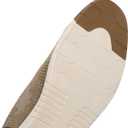 DECARSDZ Men's Loafers Casual Slip On Shoes Knit Mesh Fabric Shoe C021 (12 Wide, Beige)