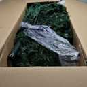 9 ft. Pre-Lit LED Hinged Artificial Christmas Tree with 1000 LED Lights and Stand
