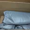 SereneLife Spa Bathtub with Bubble Massage Mat – Inflatable Bathtub with Pillow, Cup Holder, Remote Control for LED Lighting, Backrest and Armrests, Supporting Up To 190 lbs. 66" x 30" x 26"