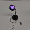 Multicolor Sunset Lamp Light Led Projector + Remote Control
