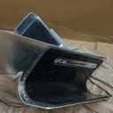 Premium Aluminum Gutter Guard for Ladders - Universal Ladder Stabilizer & Roof Protector - Prevents Gutter Damage & Enhances Safety - Fits Ladders Up to 18.9 Inches Wide