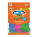 DenTek Kids Fun Flossers Wild Fruit | 75-Count Floss Picks | 2-Pack (150 Count (Pack of 1))