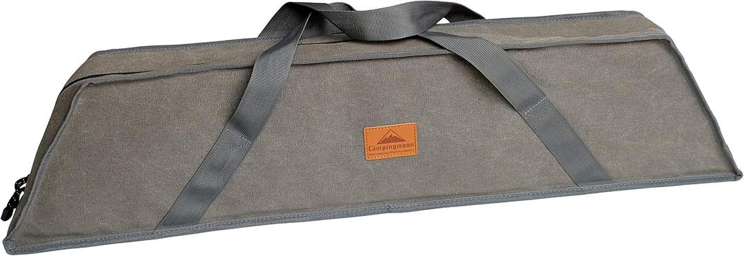 camping moon 34-inch length Canvas with Inner Cushion Pole Case Carrying Case Tripod Stand Storage Case T-500-B