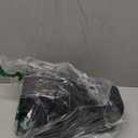 Simplify 6 Inch Bed Riser | Pack of 4 | Bed & Furniture Lifter Wheel Grooves | Under-Bed Storage | Bedroom & Dorm | Black