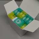 FillTouch 36 Pack Mini Dental Floss Bulk Mint Flavored 50m Each Travel Dental Floss Oral Care for Teeth and Gum Protection(Colorful)