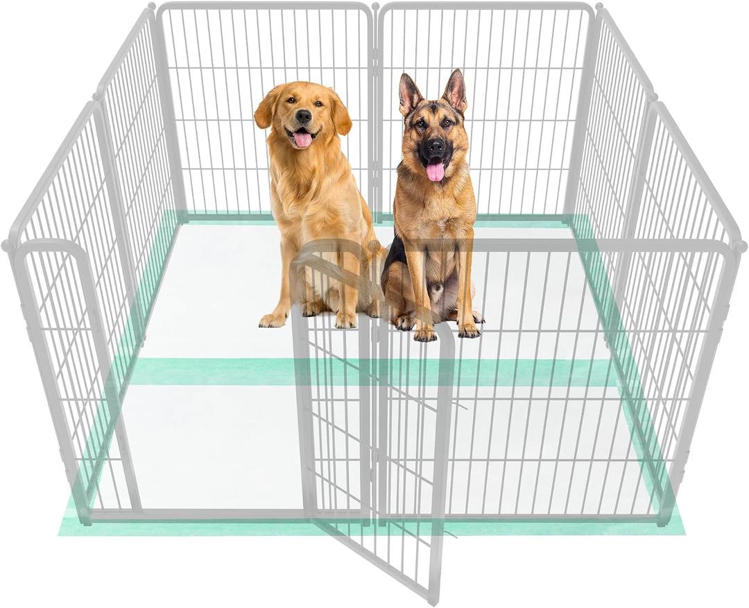 FXW XXL Puppy Pee Pads, 5 Layer Super Absorbent & Leak Proof-Thickened