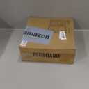 LANSI 6Pcs Peg Board, Peg Board Wall Organizer Panels, White Pegboard Wall Mount, ABS Pegboard for Craft Room Garage Kitchen Workshop, ABS Peg Boards Easy Installation (White)