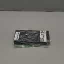 No Peeling Required Garlic Press Stainless Steel with Detachable Handle for Coarse Mincing - Premium Garlic Mincer Tool, Rust-Proof, Easy to Clean, Dishwasher Safe Garlic Crusher, Lifetime Replacement